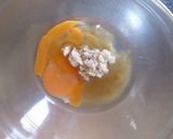 ✽キャラメル風味とチョコの焼きドーナツ✽作り方1写真
