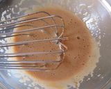 ✽キャラメル風味とチョコの焼きドーナツ✽作り方5写真