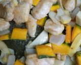 鶏とかぼちゃの甘酢炒め作り方4写真