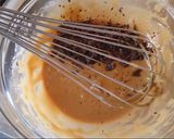 ✽キャラメル風味とチョコの焼きドーナツ✽作り方7写真