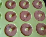 ✽キャラメル風味とチョコの焼きドーナツ✽作り方8写真