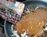 キーマカレーde簡単ラザニア　作り方3写真