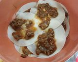 キーマカレーde簡単ラザニア　作り方4写真