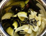 茄子と玉葱の塩昆布おかか胡麻和え作り方3写真