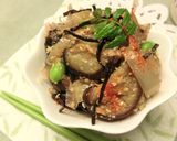 茄子と玉葱の塩昆布おかか胡麻和え作り方6写真