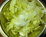 たっぷり野菜の　甘酸っぱい塩こんぶ和え作り方4写真