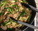 きのこの和風パスタ♪作り方5写真