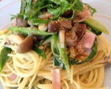 きのこの和風パスタ♪作り方7写真