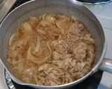 かさまし簡単豚丼作り方4写真