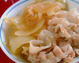 かさまし簡単豚丼作り方5写真