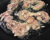 鶏もも肉とアーモンドスライスのピタカ作り方4写真