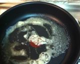 ほうれん草とベーコンのバター炒め作り方1写真