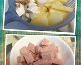フライパンで簡単☆SPAMじゃが〜☆作り方1写真