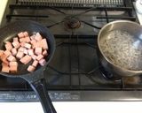 フライパンで簡単☆SPAMじゃが〜☆作り方2写真