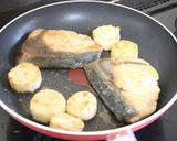 【農家のレシピ】ぶりと長いもの照り焼き作り方2写真