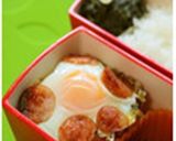 お弁当に✿お花の目玉焼き作り方6写真