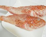 プロバンス風!カサゴの姿焼き作り方1写真
