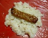 つくね焼きおにぎり作り方1写真