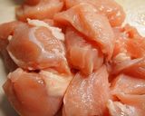 アーモンド衣の　チキンカツ作り方2写真