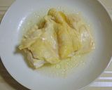 鶏むね肉と人参のチャイニーズサンド作り方2写真