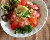 5分で出来る‼ヘルシー冷製生パスタ作り方4写真