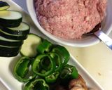 色々野菜の肉づめフライ作り方2写真