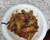 鶏手羽中パリパリ焼き作り方6写真