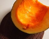 かぼちゃのサラダ　アーモンド和え作り方2写真