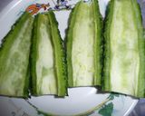 あっさり、ヘルシーなゴーヤのサラダ　♪作り方1写真