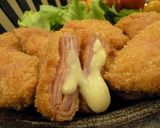 美味しいよ♪子供大好きチーズinハムカツ作り方7写真