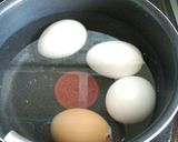 白だしで　サラダうどん作り方2写真