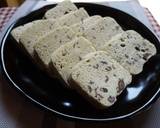 抹茶と小倉の蒸しケーキ♪作り方9写真