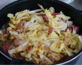 超簡単手抜き！キャベツと豚肉の出汁煮作り方4写真