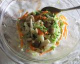 野菜の甘み♪キャベツのおやき作り方5写真