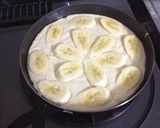 グリルピザプレートでバナナケーキ☆作り方3写真