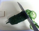 私の、ゴーヤを使う時作り方6写真