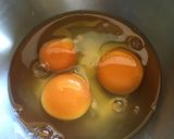 手巻き寿司の玉子焼き♪作り方1写真