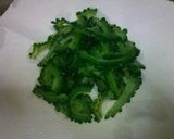 簡単!ゴーヤのおひたし作り方4写真