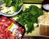 すき焼き作り方1写真