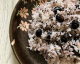 乾燥黒豆☆炊き込みご飯(無水鍋QC使用)作り方7写真