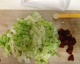 山ご飯!フライパンひとつ3分速攻パスタ弐作り方1写真