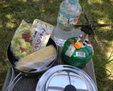 山ご飯!フライパンひとつ3分速攻パスタ弐作り方3写真