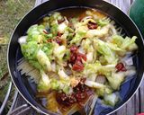 山ご飯!フライパンひとつ3分速攻パスタ弐作り方4写真