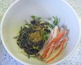 塩昆布で・玉ねぎ・ピーマン和え作り方4写真