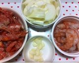 おうちで作るトマトクリームパスタ♪作り方1写真