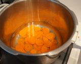 圧力鍋でCoCo壱風チキン煮込みカレー作り方1写真