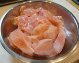 圧力鍋でCoCo壱風チキン煮込みカレー作り方4写真