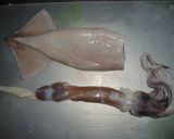 簡単おつまみ イカのゴロ焼き作り方1写真