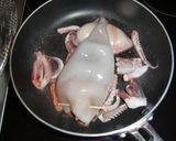 簡単おつまみ イカのゴロ焼き作り方3写真