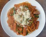 焼きケチャップでナポリタン作り方7写真